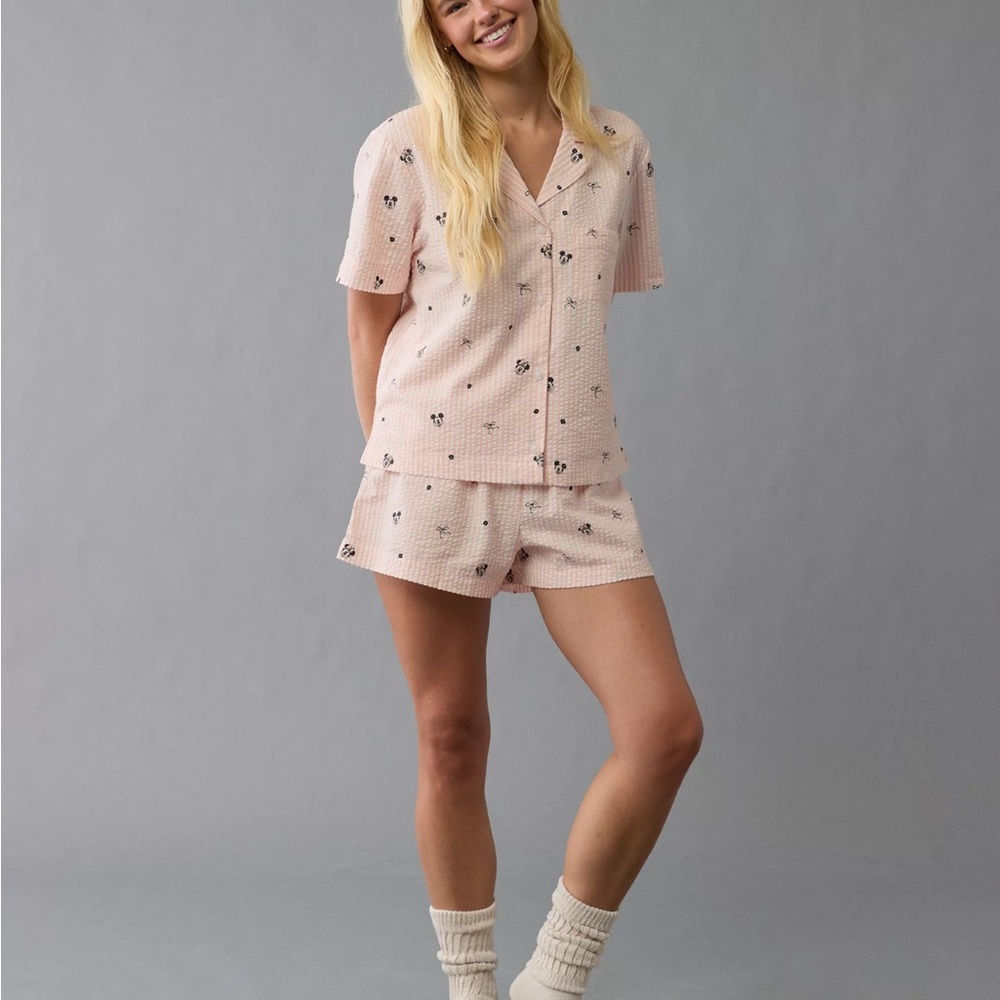 American Eagle Disney Women's Pajama Set